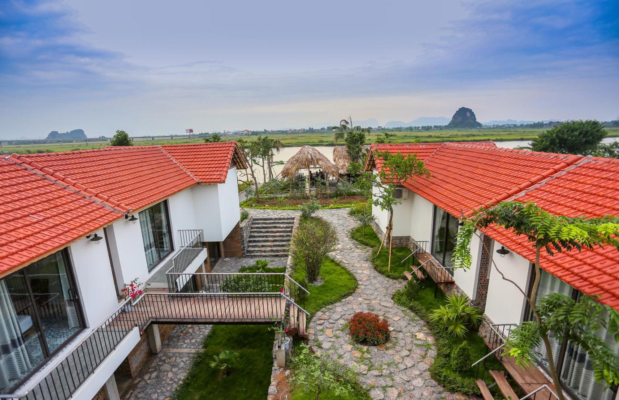 Trang An La Casa Apartment นิญบิ่ญ ภายนอก รูปภาพ